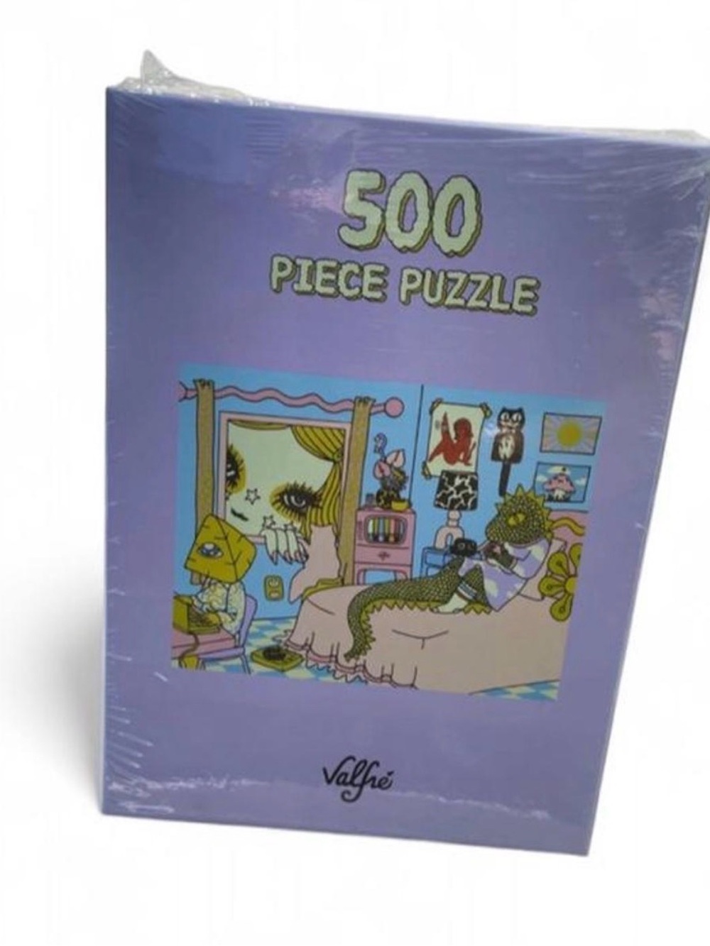 Valfre 500-Piece Puzzle Room to breathe